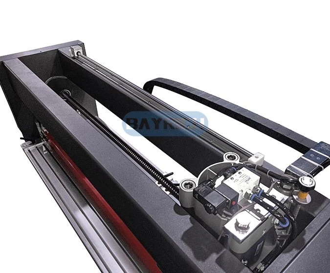 Auto finger punching machine