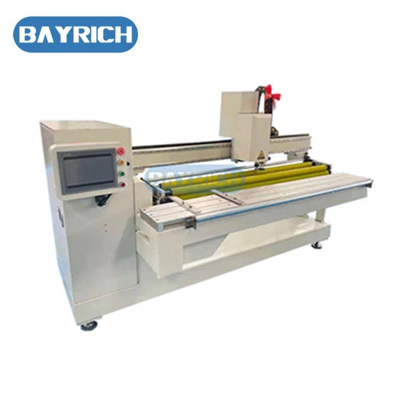 conveyor belt perforating machine