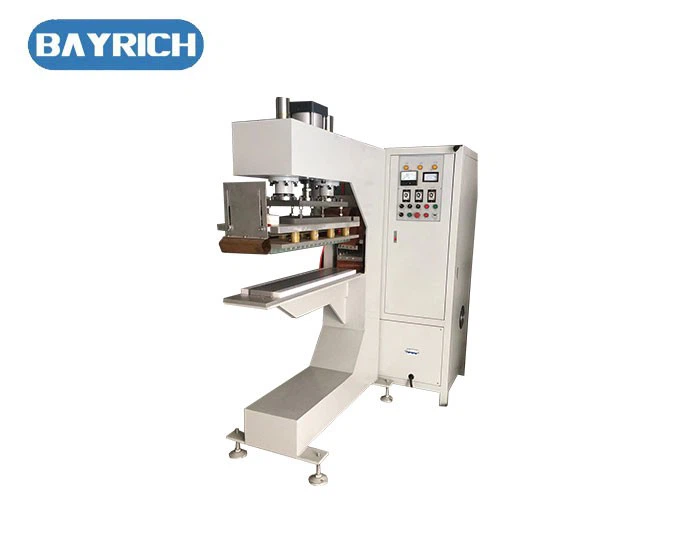 treadmill belt joint machine