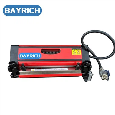 공기에 의하여 냉각되는 압박 기계