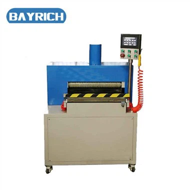 자동 평벨트 연삭기