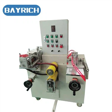 타이밍 벨트 표면 및 에지 연삭기